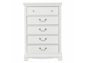 Lucida White Chest - Ornate Home