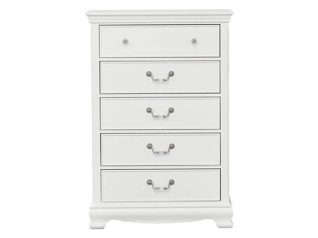 Lucida White Chest - Ornate Home
