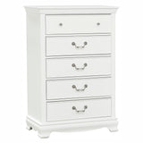 Lucida White Chest - Ornate Home