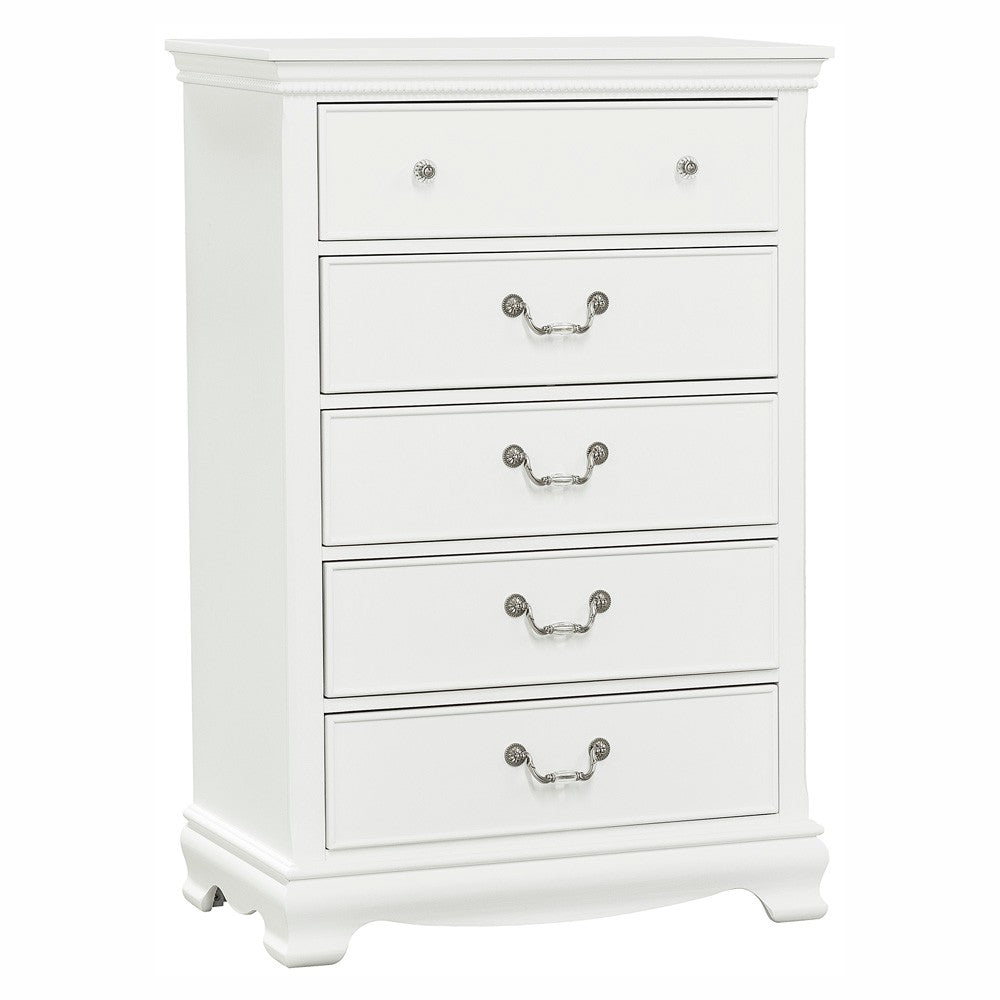 Lucida White Chest - Ornate Home