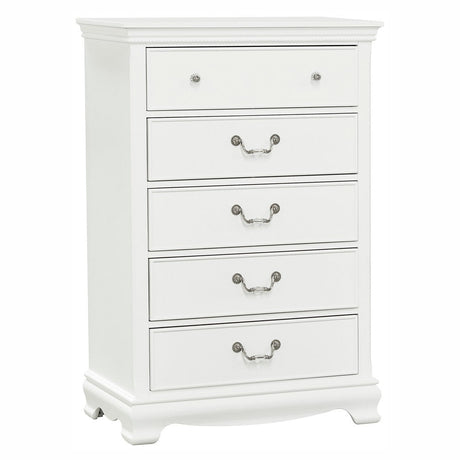 Lucida White Chest - Ornate Home