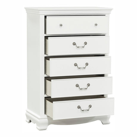 Lucida White Chest - Ornate Home
