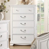 Lucida White Chest - Ornate Home