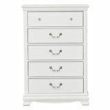 Lucida White Chest - Ornate Home