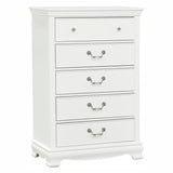 Lucida White Chest - Ornate Home
