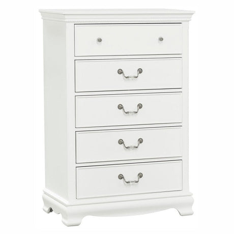 Lucida White Chest - Ornate Home