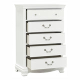 Lucida White Chest - Ornate Home