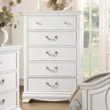 Lucida White Chest - Ornate Home