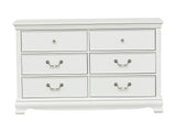 Lucida White Dresser - Ornate Home