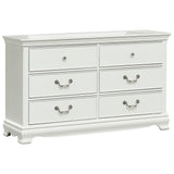 Lucida White Dresser - Ornate Home