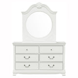 Lucida White Dresser - Ornate Home