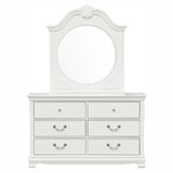 Lucida White Dresser - Ornate Home