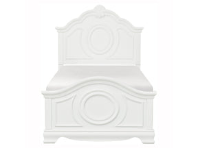Lucida White Full Bed - Ornate Home