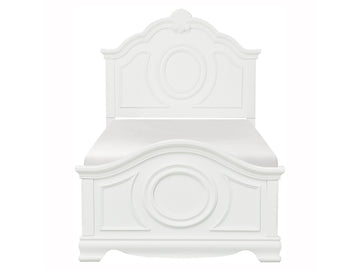 Lucida White Full Bed - Ornate Home