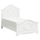 Lucida White Full Bed - Ornate Home