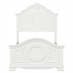 Lucida White Full Bed - Ornate Home