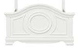 Lucida White Full Bed - Ornate Home
