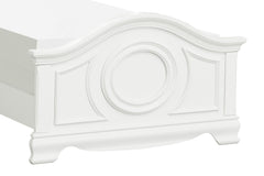Lucida White Full Bed - Ornate Home