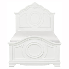 Lucida White Full Bed - Ornate Home