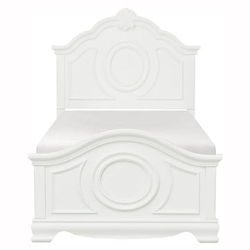 Lucida White Full Bed - Ornate Home