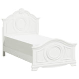 Lucida White Full Bed - Ornate Home