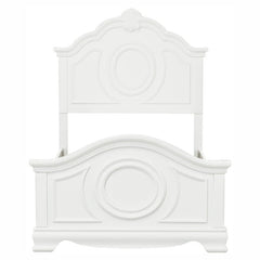 Lucida White Full Bed - Ornate Home