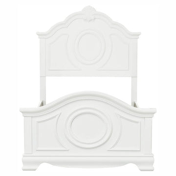 Lucida White Full Bed - Ornate Home