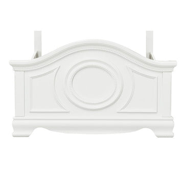 Lucida White Full Bed - Ornate Home
