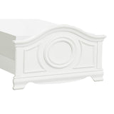 Lucida White Full Bed - Ornate Home