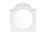 Lucida White Mirror - Ornate Home