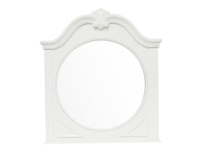 Lucida White Mirror - Ornate Home