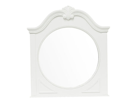 Lucida White Mirror - Ornate Home
