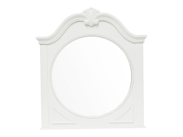 Lucida White Mirror - Ornate Home