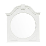Lucida White Mirror - Ornate Home