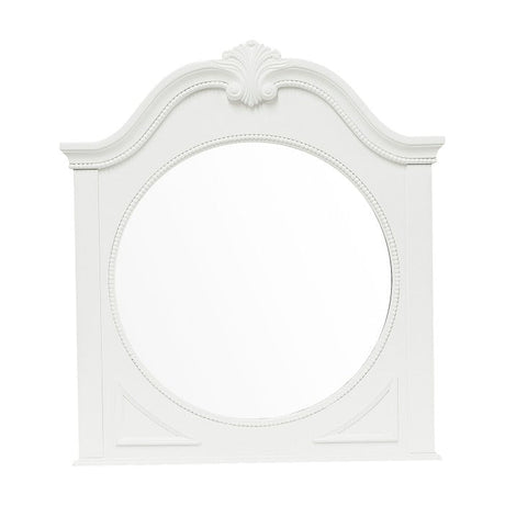 Lucida White Mirror - Ornate Home