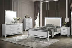 Lucida White Mirror - Ornate Home