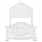Lucida White Twin Bed - Ornate Home