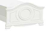 Lucida White Twin Bed - Ornate Home
