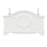 Lucida White Twin Bed - Ornate Home