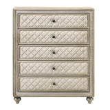 Lucienne Beige Chest - Ornate Home