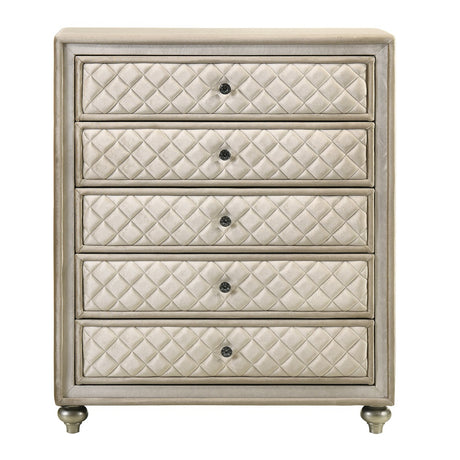 Lucienne Beige Chest - Ornate Home
