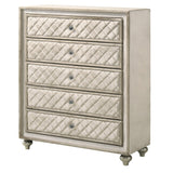 Lucienne Beige Chest - Ornate Home