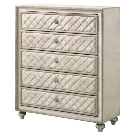 Lucienne Beige Chest - Ornate Home