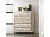 Lucienne Beige Chest - Ornate Home