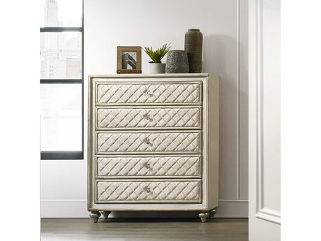 Lucienne Beige Chest - Ornate Home