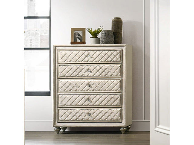 Lucienne Beige Chest - Ornate Home