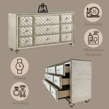 Lucienne Beige Dresser - Ornate Home