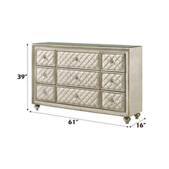 Lucienne Beige Dresser - Ornate Home