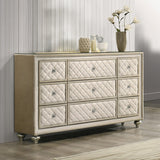 Lucienne Beige Dresser - Ornate Home