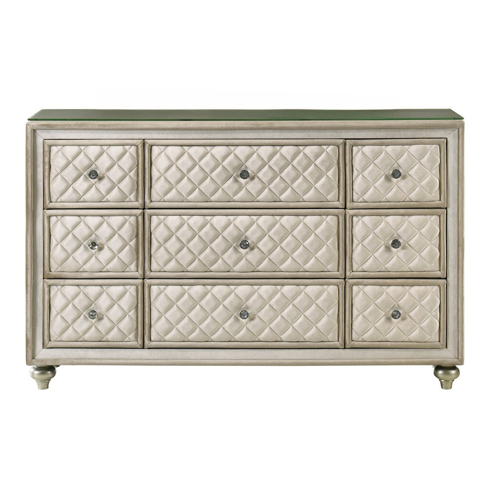 Lucienne Beige Dresser - Ornate Home